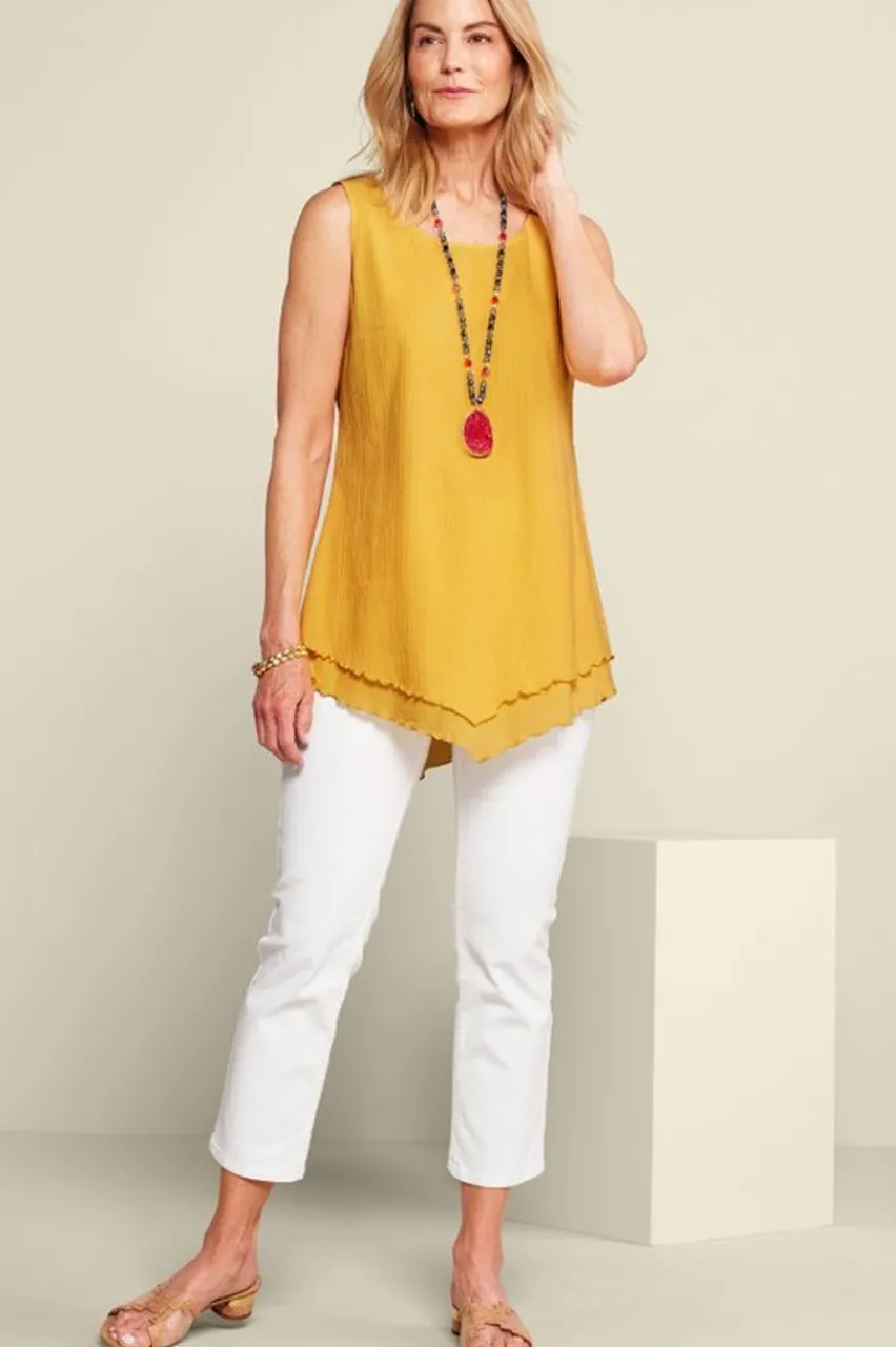 Soft Surroundings Siesta Key Tank- Tops