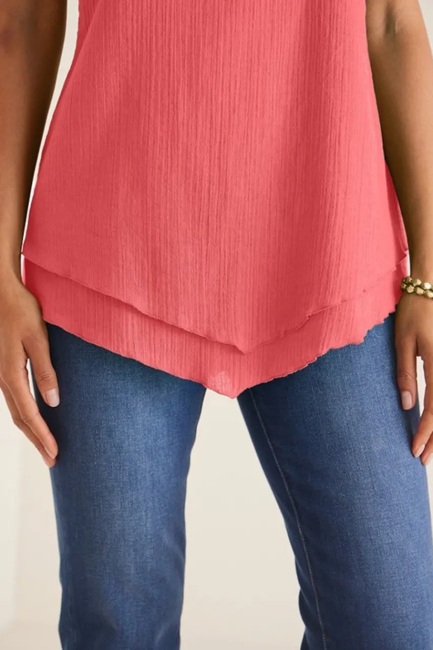 Soft Surroundings Siesta Key Tank- Tops
