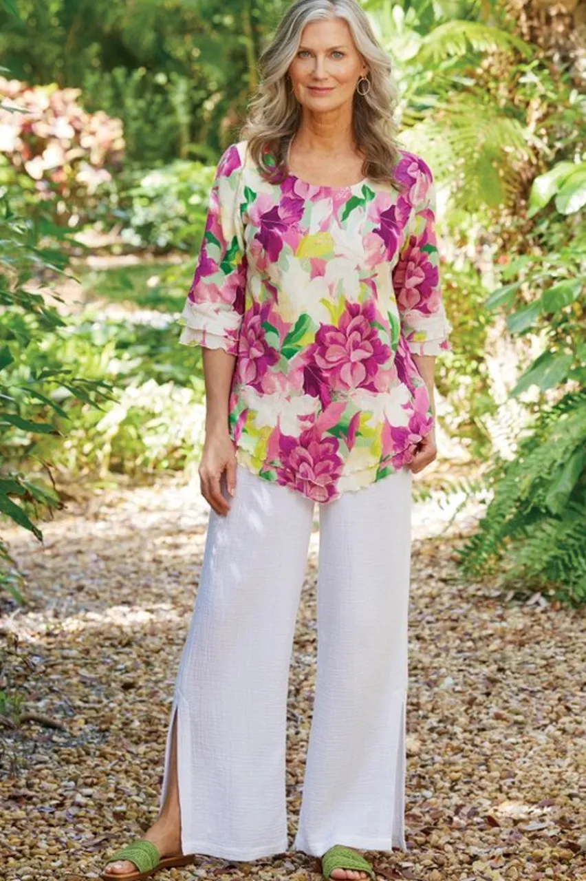 Soft Surroundings Siesta Key Tunic- Tops|Tunics & Leggings