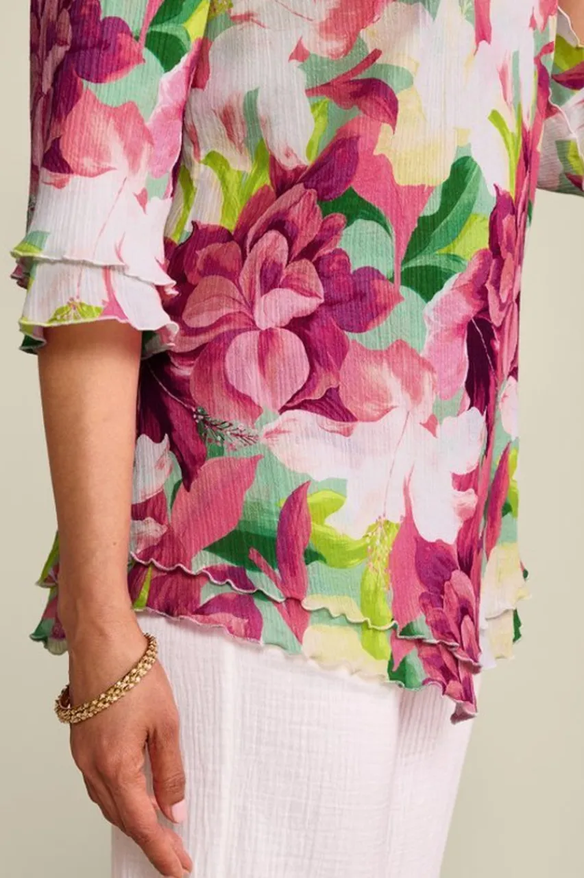 Soft Surroundings Siesta Key Tunic- Tops|Tunics & Leggings