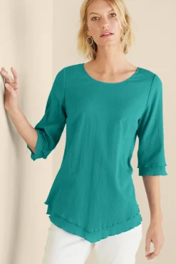 Soft Surroundings Siesta Key Tunic- Tops|Tunics & Leggings