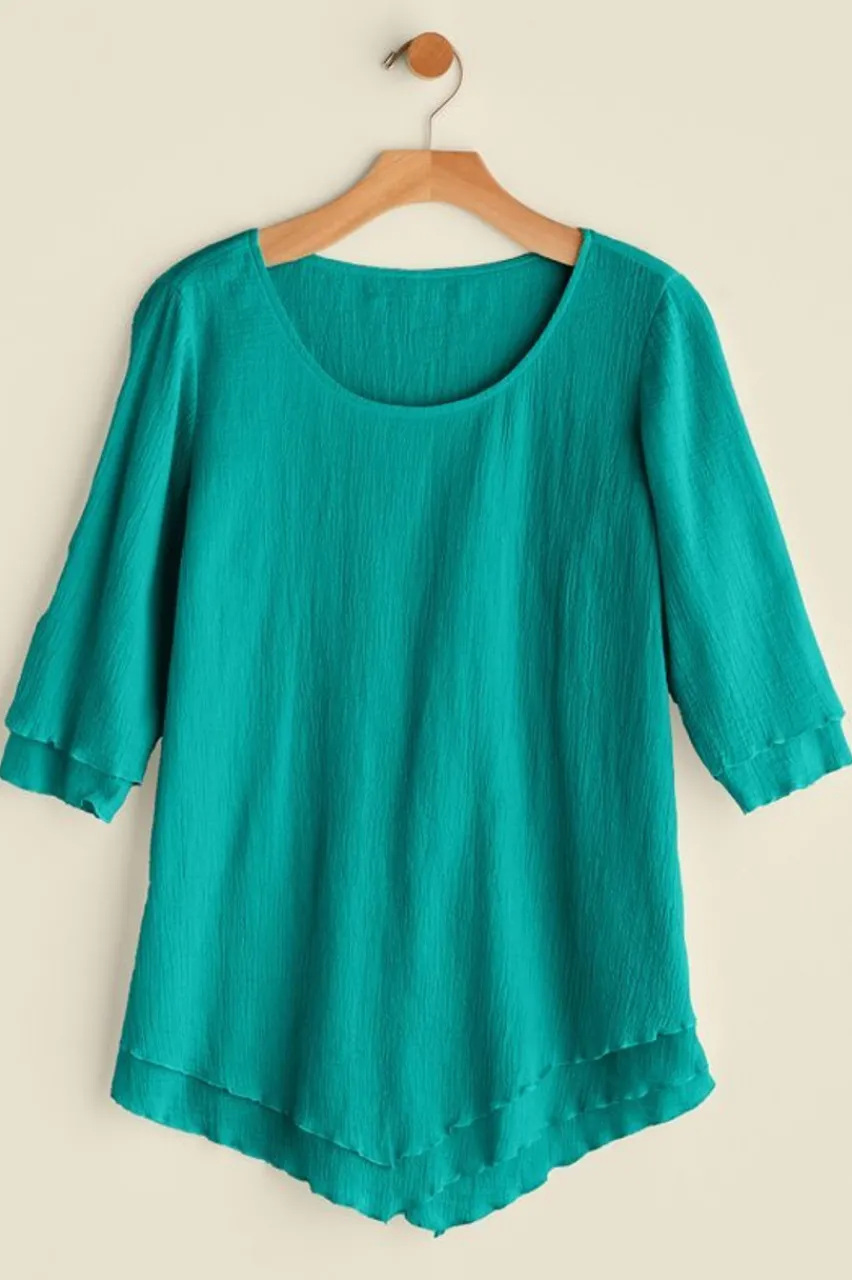 Soft Surroundings Siesta Key Tunic- Tops|Tunics & Leggings