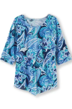 Soft Surroundings Siesta Key Tunic- Tops|Tunics & Leggings