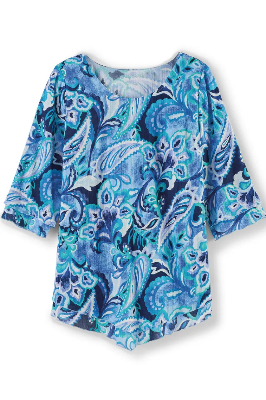 Soft Surroundings Siesta Key Tunic- Tops|Tunics & Leggings