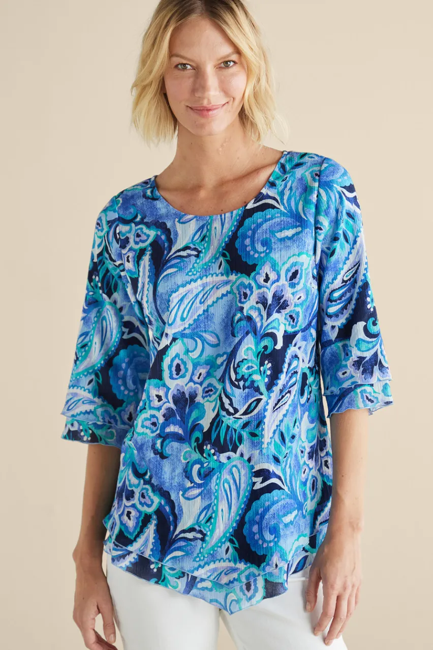 Soft Surroundings Siesta Key Tunic- Tops|Tunics & Leggings