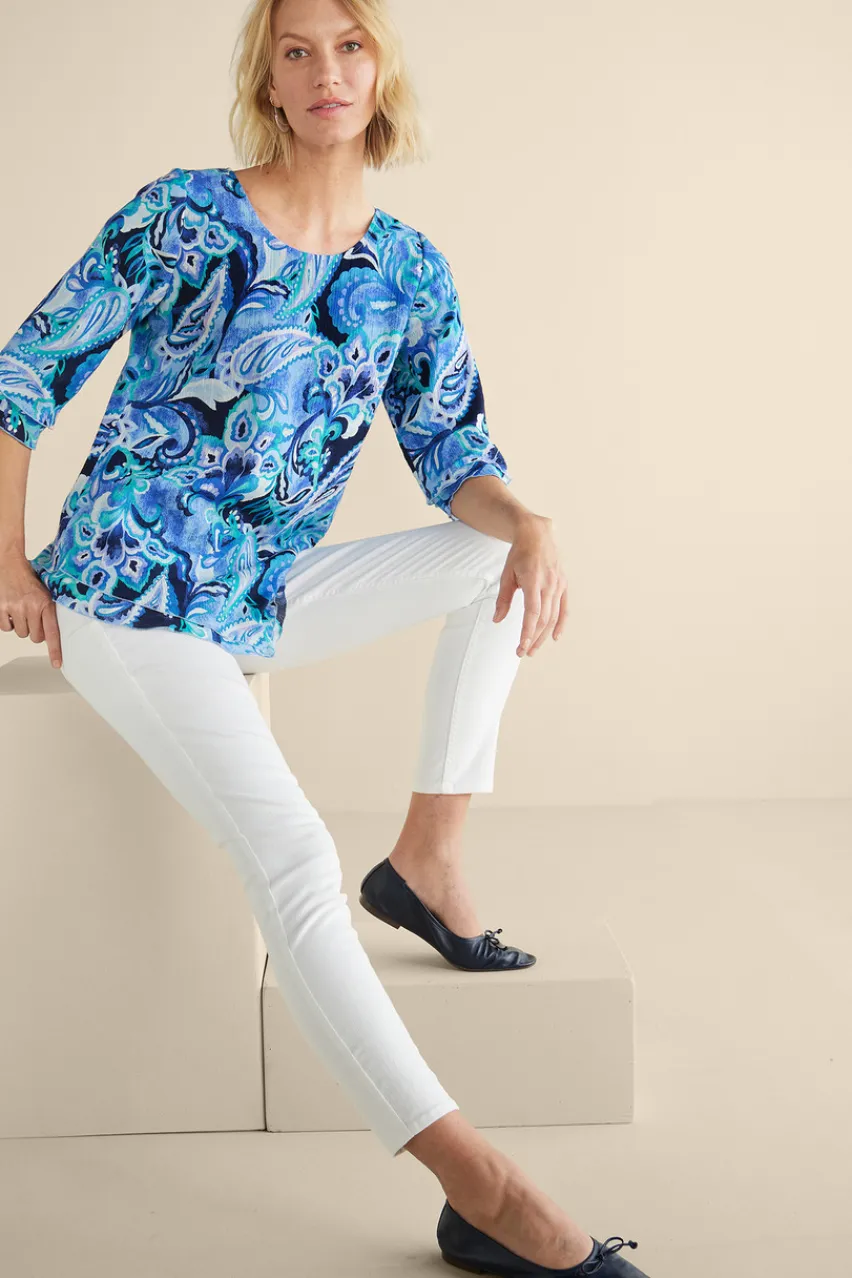 Soft Surroundings Siesta Key Tunic- Tops|Tunics & Leggings