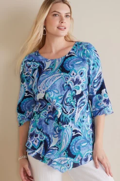 Soft Surroundings Siesta Key Tunic- Tops|Tunics & Leggings