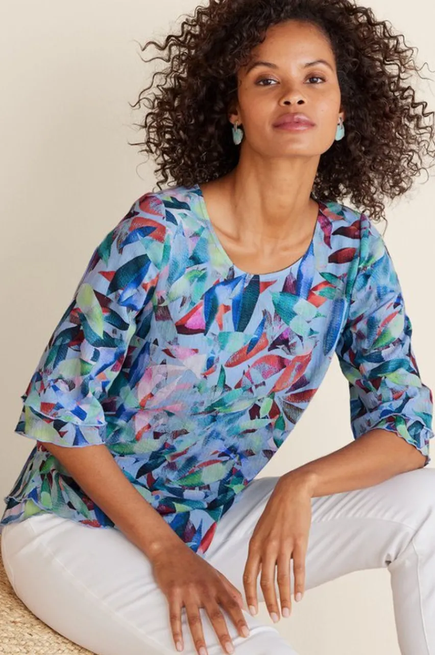 Soft Surroundings Siesta Key Tunic- Tops|Tunics & Leggings