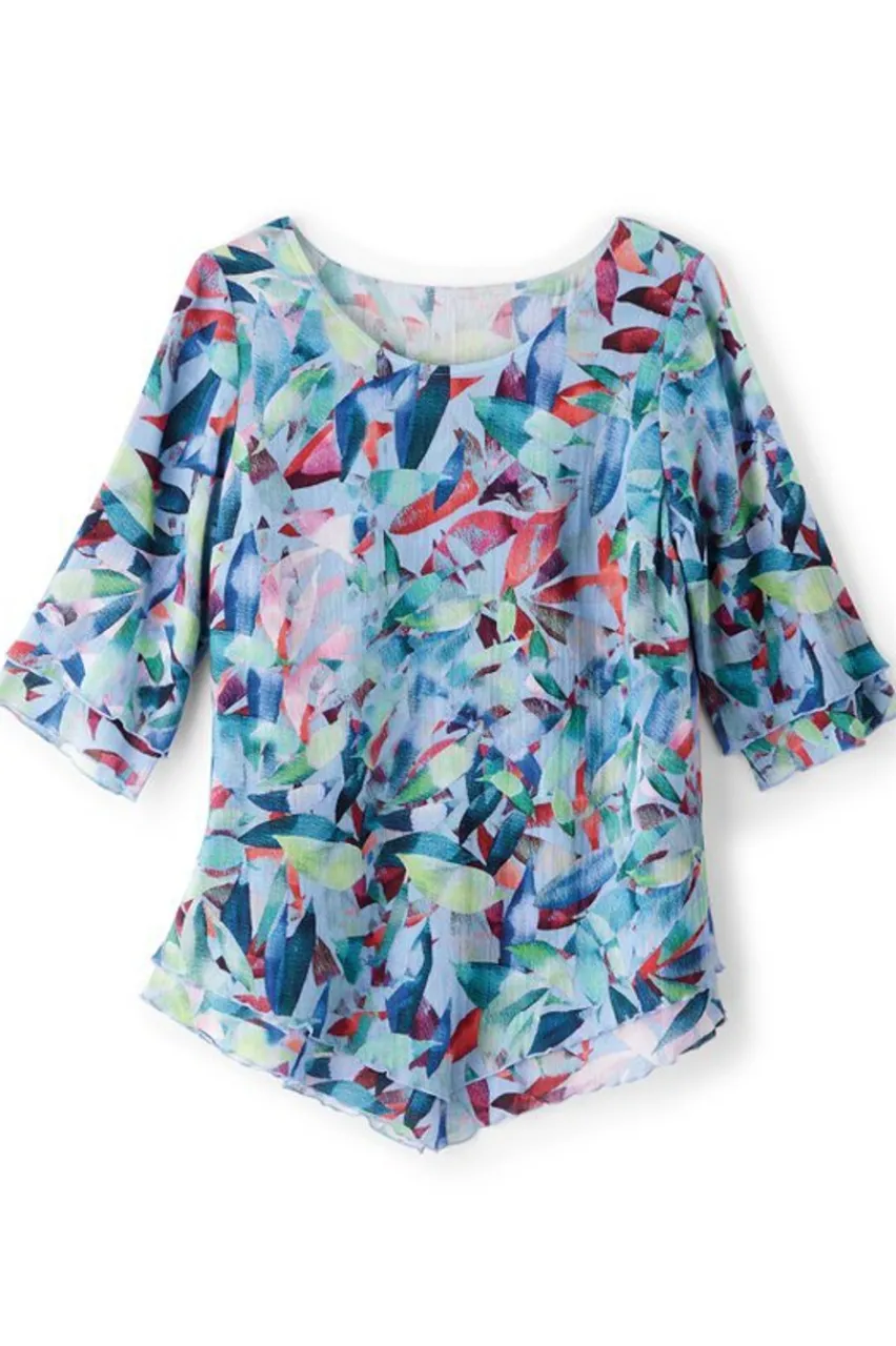 Soft Surroundings Siesta Key Tunic- Tops|Tunics & Leggings