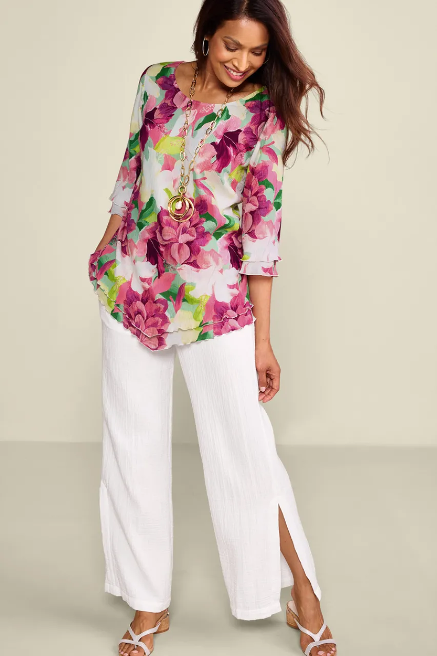 Soft Surroundings Siesta Key Tunic- Tops|Tunics & Leggings