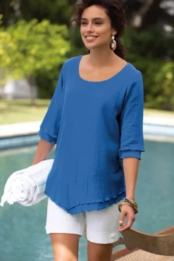 Soft Surroundings Siesta Key Tunic- Tops|Tunics & Leggings