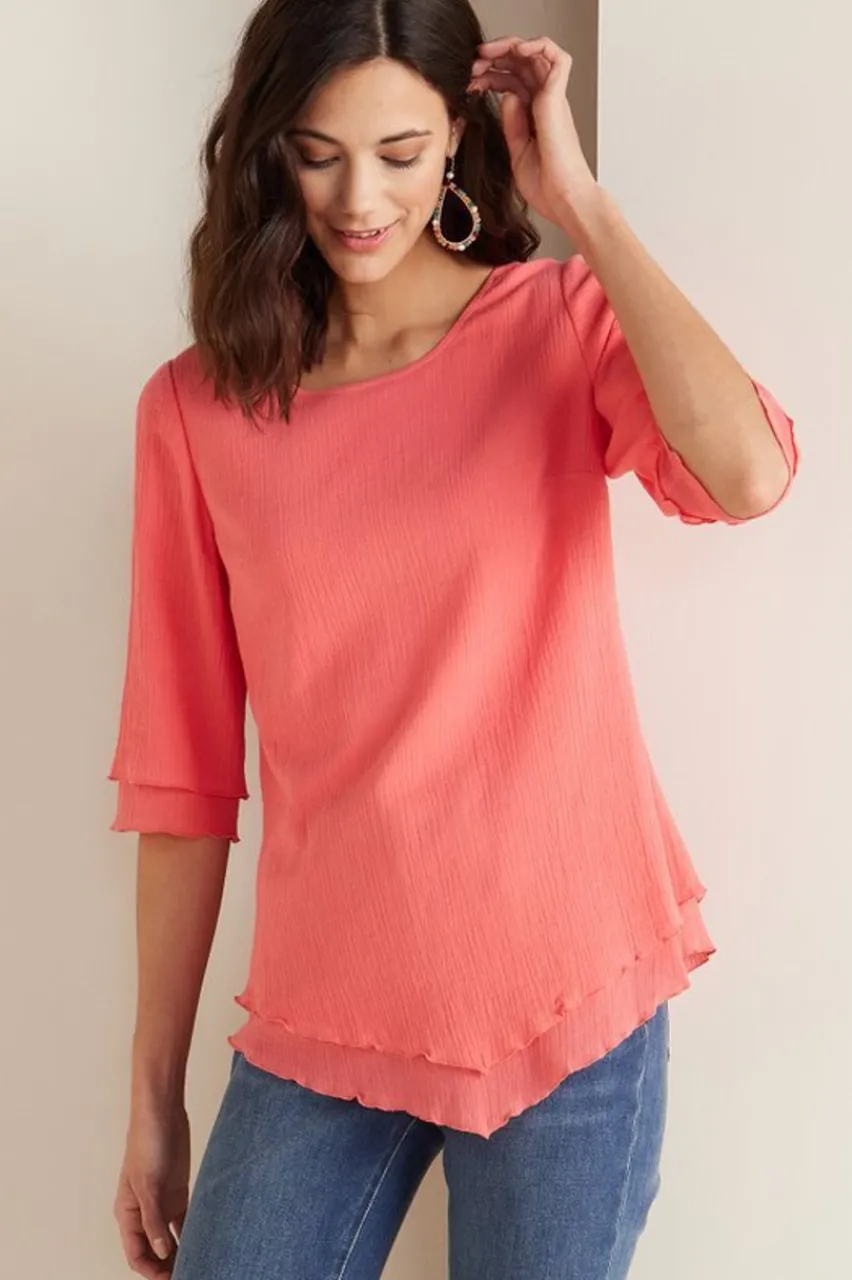 Soft Surroundings Siesta Key Tunic- Tops|Tunics & Leggings