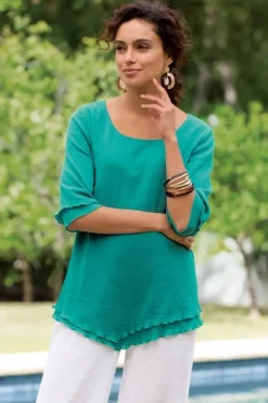 Soft Surroundings Siesta Key Tunic- Tops|Tunics & Leggings