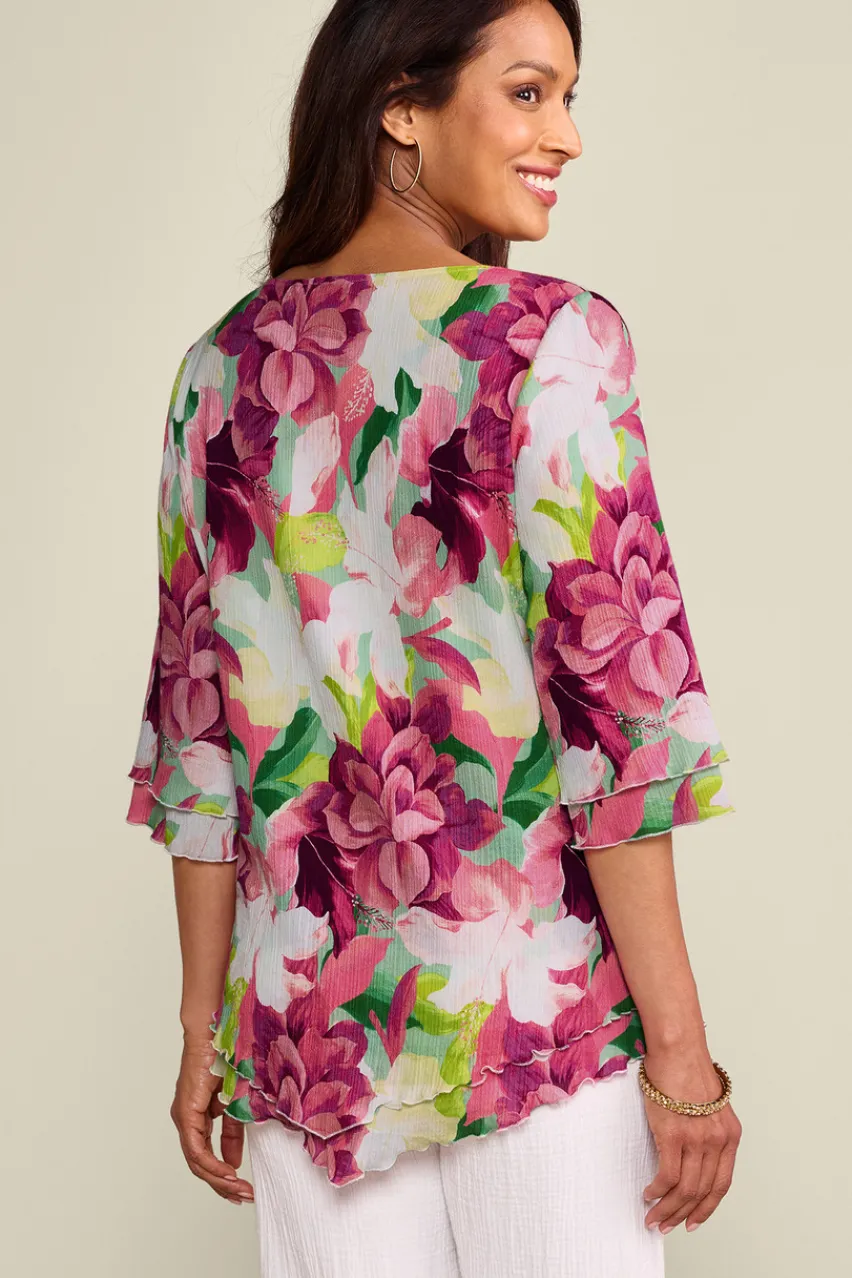 Soft Surroundings Siesta Key Tunic- Tops|Tunics & Leggings