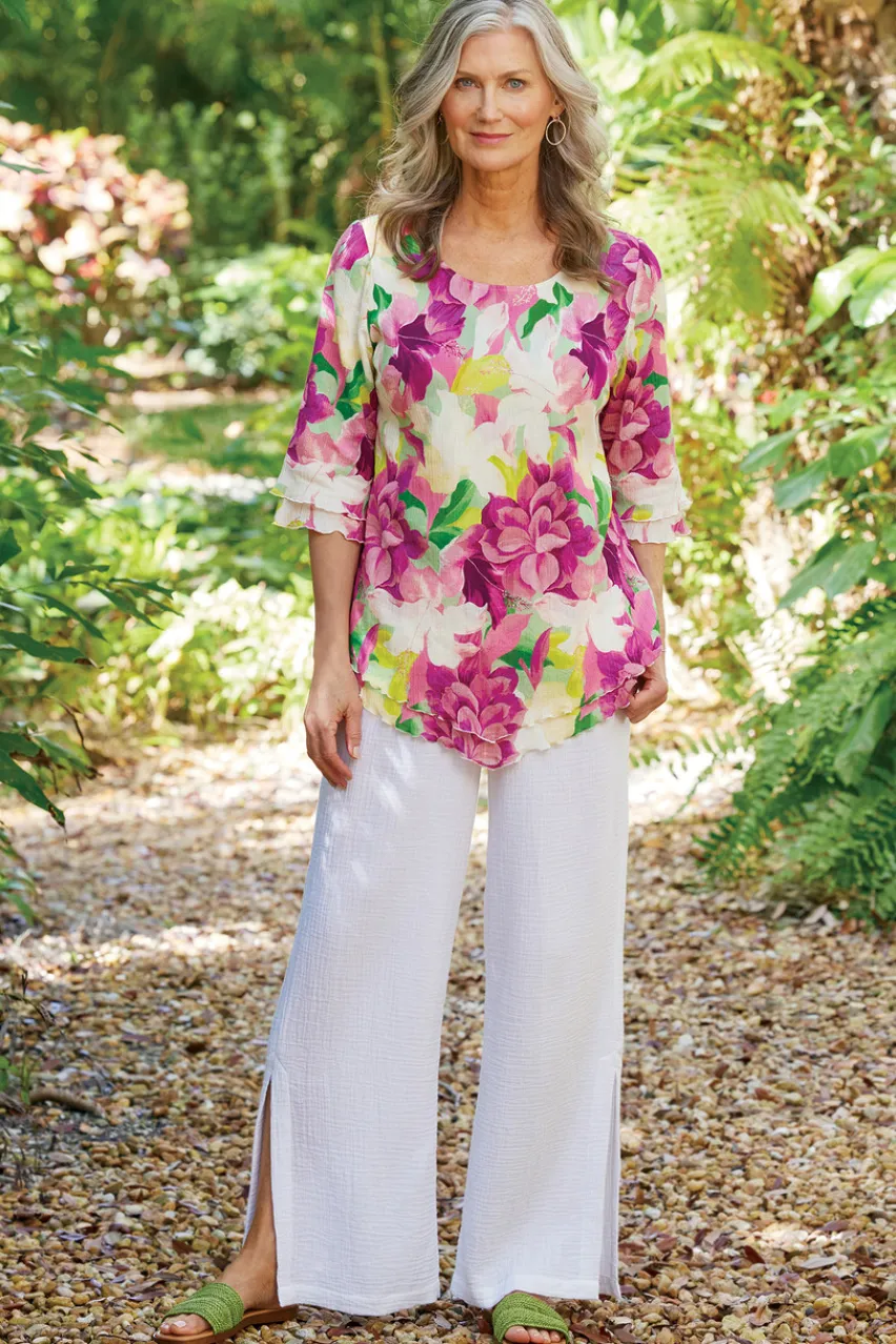 Soft Surroundings Siesta Key Tunic- Tops|Tunics & Leggings