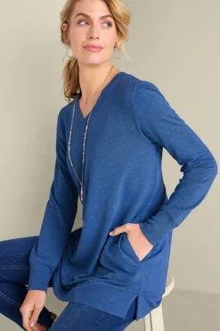 Soft Surroundings Siesta Soft Tunic- Tops|Tunics & Leggings