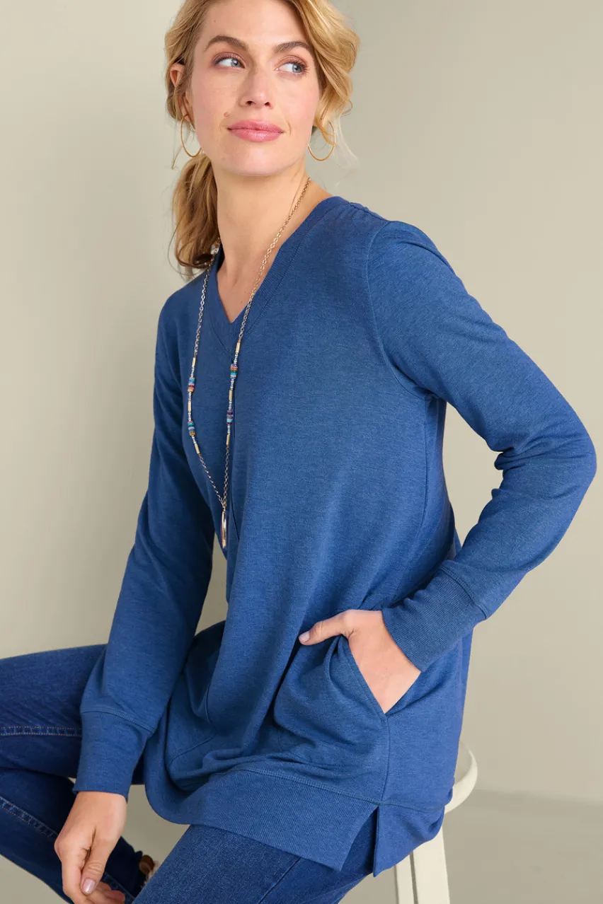 Soft Surroundings Siesta Soft Tunic- Tops|Tunics & Leggings