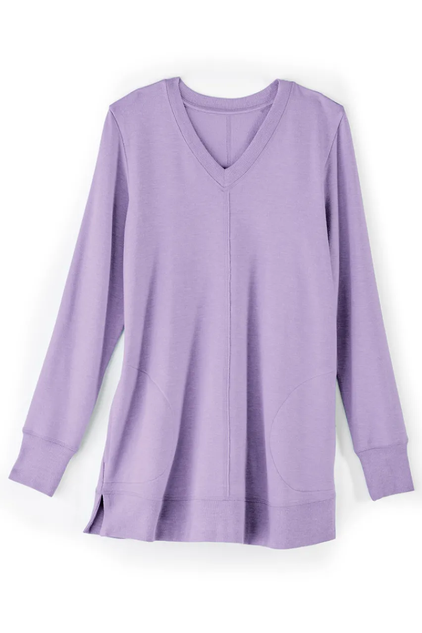 Soft Surroundings Siesta Soft Tunic- Tops|Tunics & Leggings