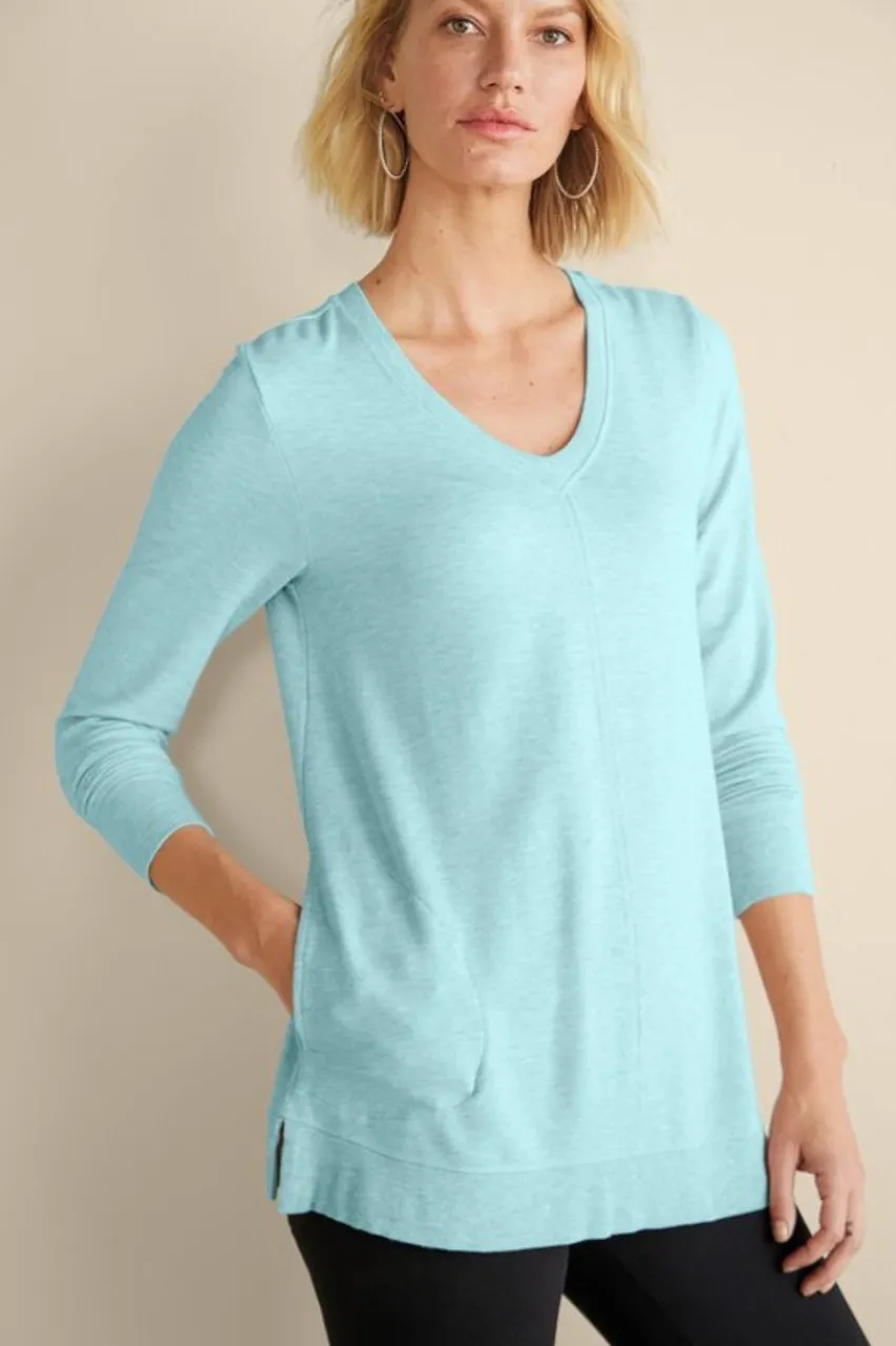 Soft Surroundings Siesta Soft Tunic- Tops|Tunics & Leggings
