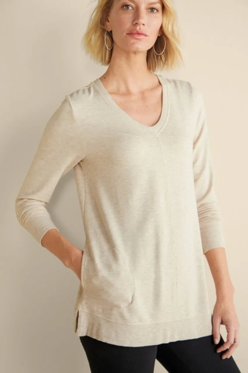 Soft Surroundings Siesta Soft Tunic- Tops|Tunics & Leggings