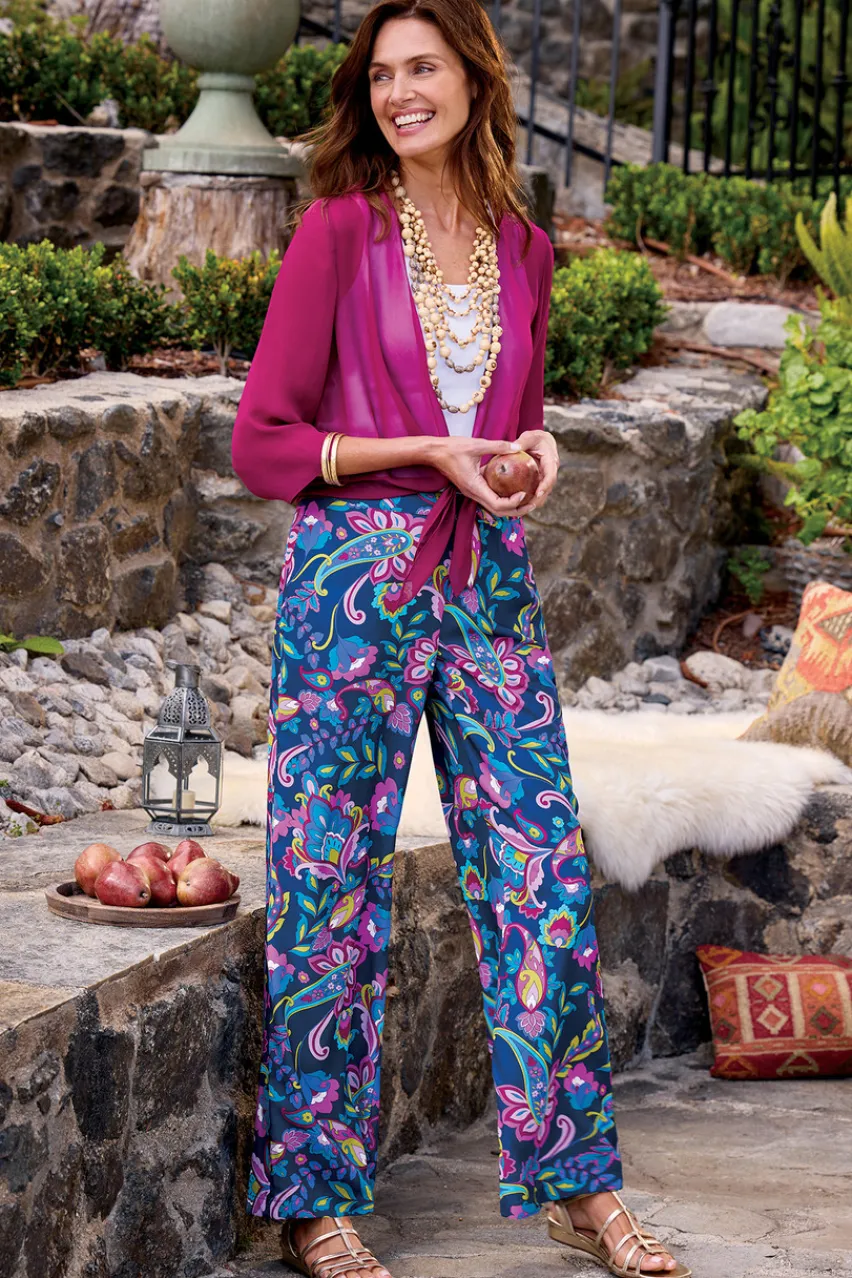 Soft Surroundings Silk Undercover Topper- Toppers|Jackets & Coats