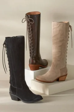 Soft Surroundings Sofft Sharnell Heel Boot- Shoes