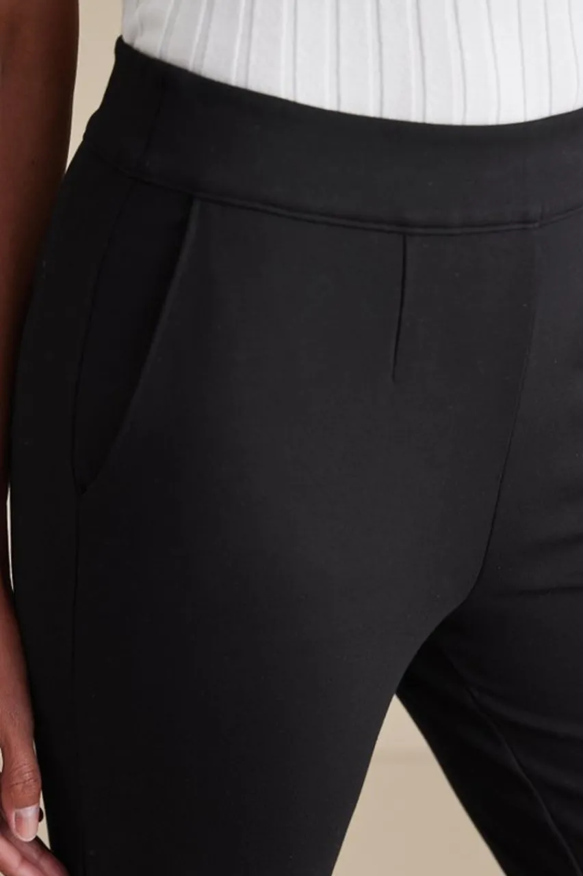 Soft Surroundings Soft Essential Ponte Bootcut Pants- Pants