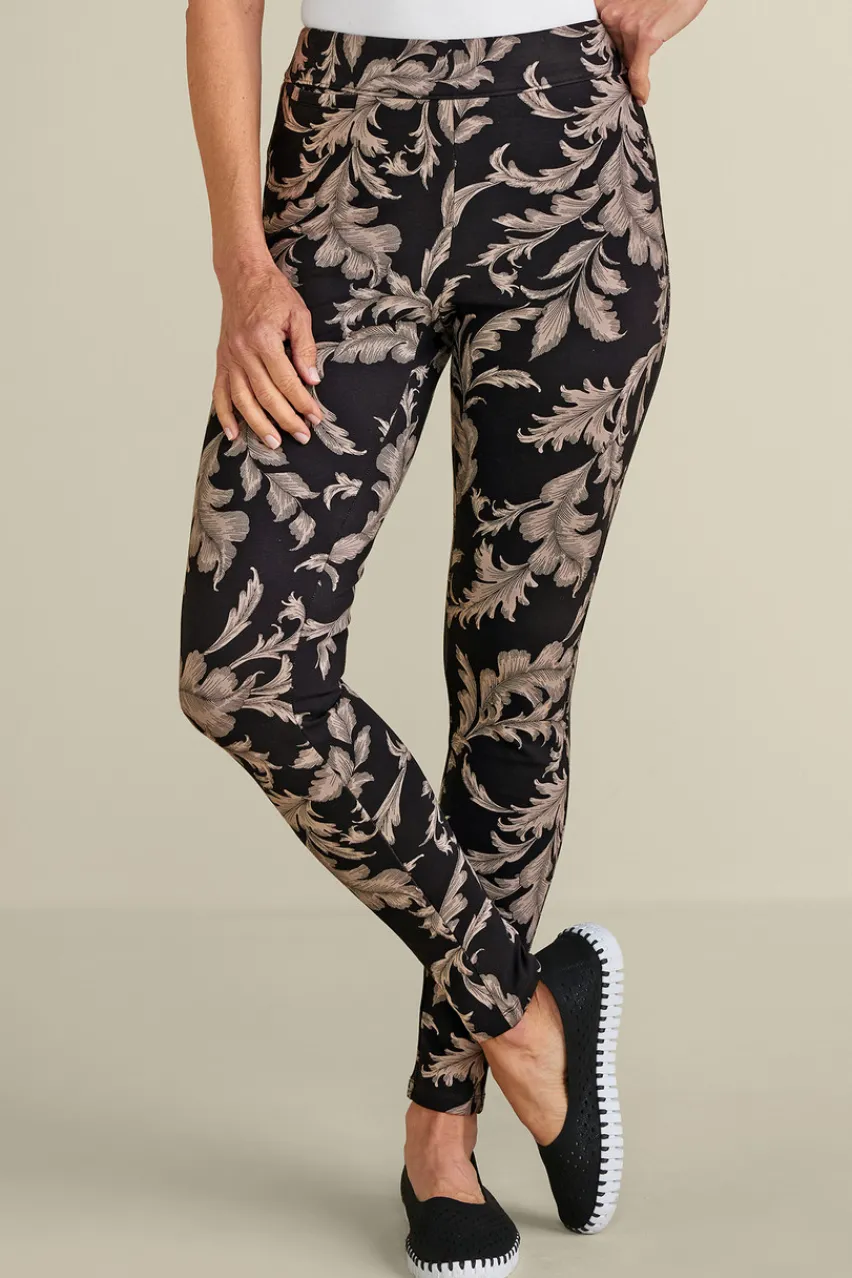 Soft Surroundings Soft Essential Ponte Leggings- Pants|Tunics & Leggings