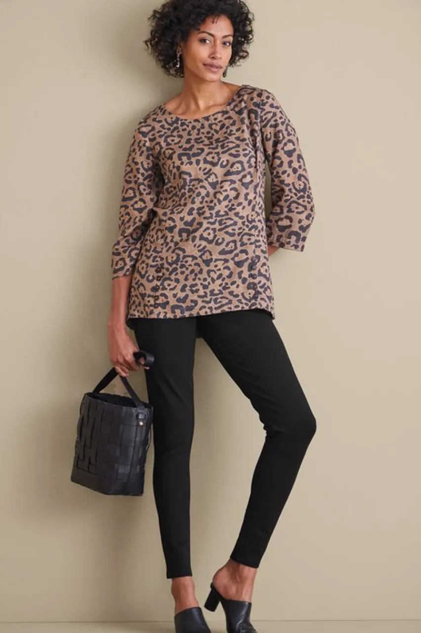Soft Surroundings Soft Essential Ponte Leggings- Pants|Tunics & Leggings