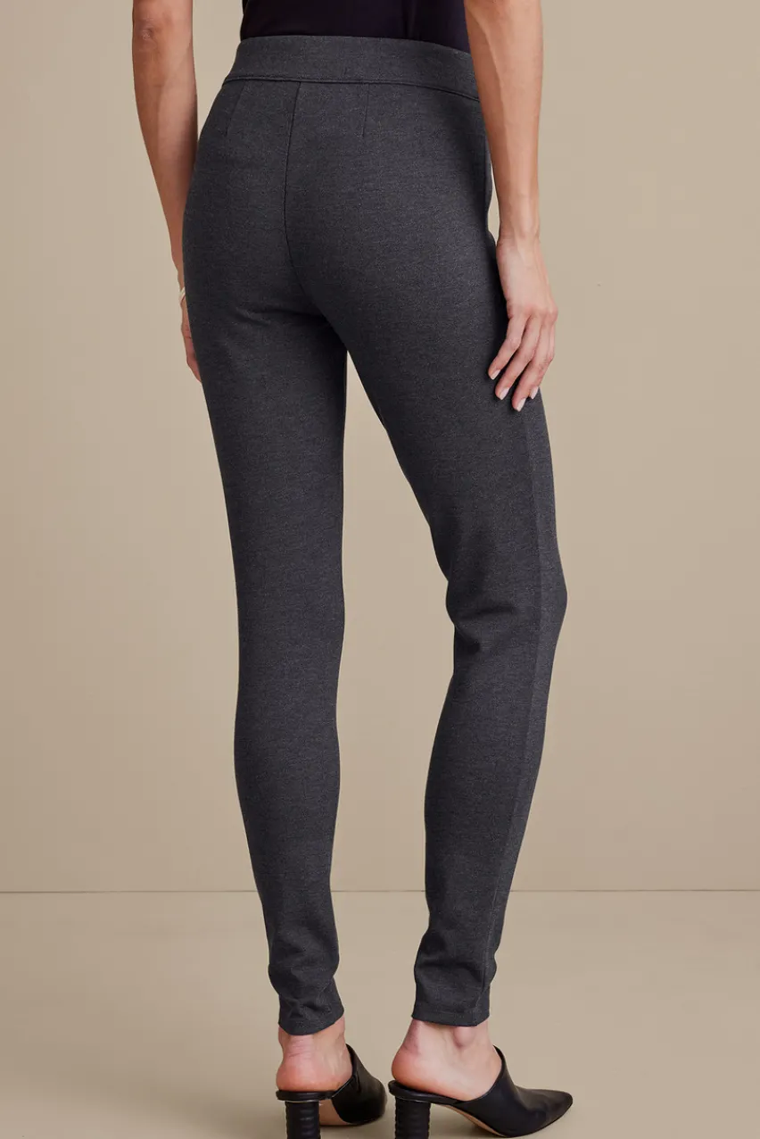 Soft Surroundings Soft Essential Ponte Leggings- Pants|Tunics & Leggings