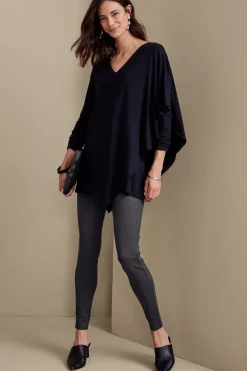 Soft Surroundings Soft Essential Ponte Leggings- Pants|Tunics & Leggings