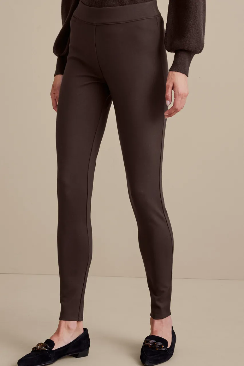 Soft Surroundings Soft Essential Ponte Leggings- Pants|Tunics & Leggings