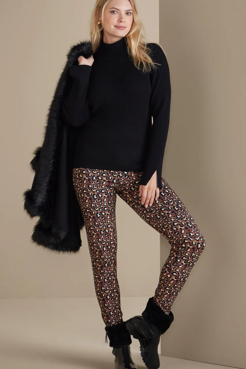 Soft Surroundings Soft Essential Ponte Leggings- Pants|Tunics & Leggings