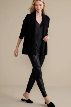 Soft Surroundings Soft Essential Ponte Leggings- Pants|Tunics & Leggings