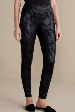 Soft Surroundings Soft Essential Ponte Leggings- Pants|Tunics & Leggings