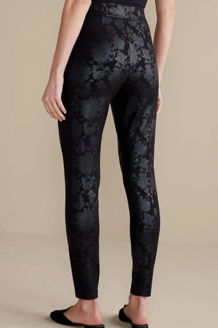 Soft Surroundings Soft Essential Ponte Leggings- Pants|Tunics & Leggings