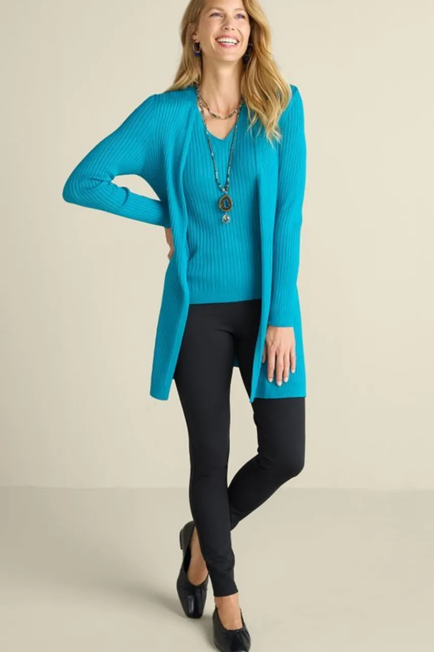Soft Surroundings Soft Essential Ponte Leggings- Pants|Tunics & Leggings
