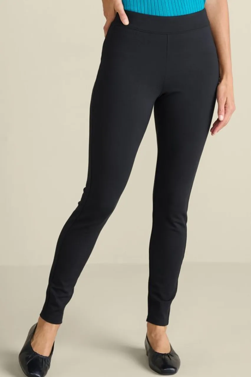 Soft Surroundings Soft Essential Ponte Leggings- Pants|Tunics & Leggings