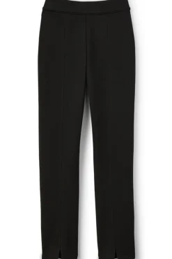 Soft Surroundings Soft Essential Ponte Slim Ankle Pants- Pants