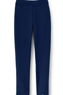 Soft Surroundings Soft Essential Ponte Slim Ankle Pants- Pants