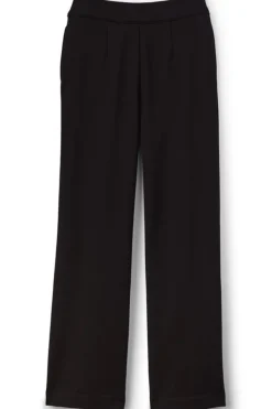 Soft Surroundings Soft Essential Ponte Wide Leg Pants- Pants