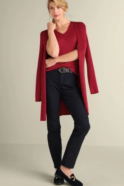 Soft Surroundings Soft Essential Ribbed Sweater Tank- Tops|Sweaters & Cardigans