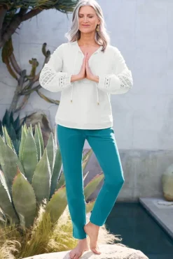 Soft Surroundings Soft Essential Superla Slim Leg Pants- Pants