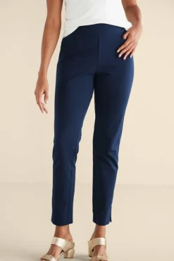 Soft Surroundings Soft Essential Superla Slim Leg Pants- Pants