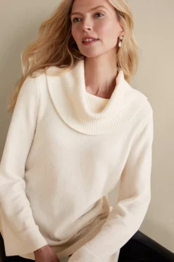 Soft Surroundings Soft Winds Chenille Tunic Sweater- Tops|Sweaters & Cardigans