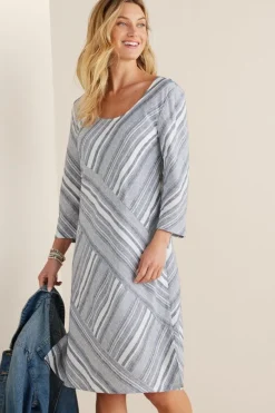Soft Surroundings Sonya Linen Dress- Dresses