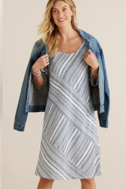 Soft Surroundings Sonya Linen Dress- Dresses