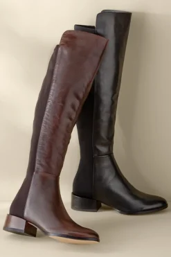 Soft Surroundings Spring Step Rider Tall Boot- Shoes