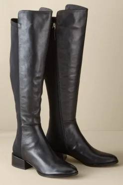 Soft Surroundings Spring Step Rider Tall Boot- Shoes