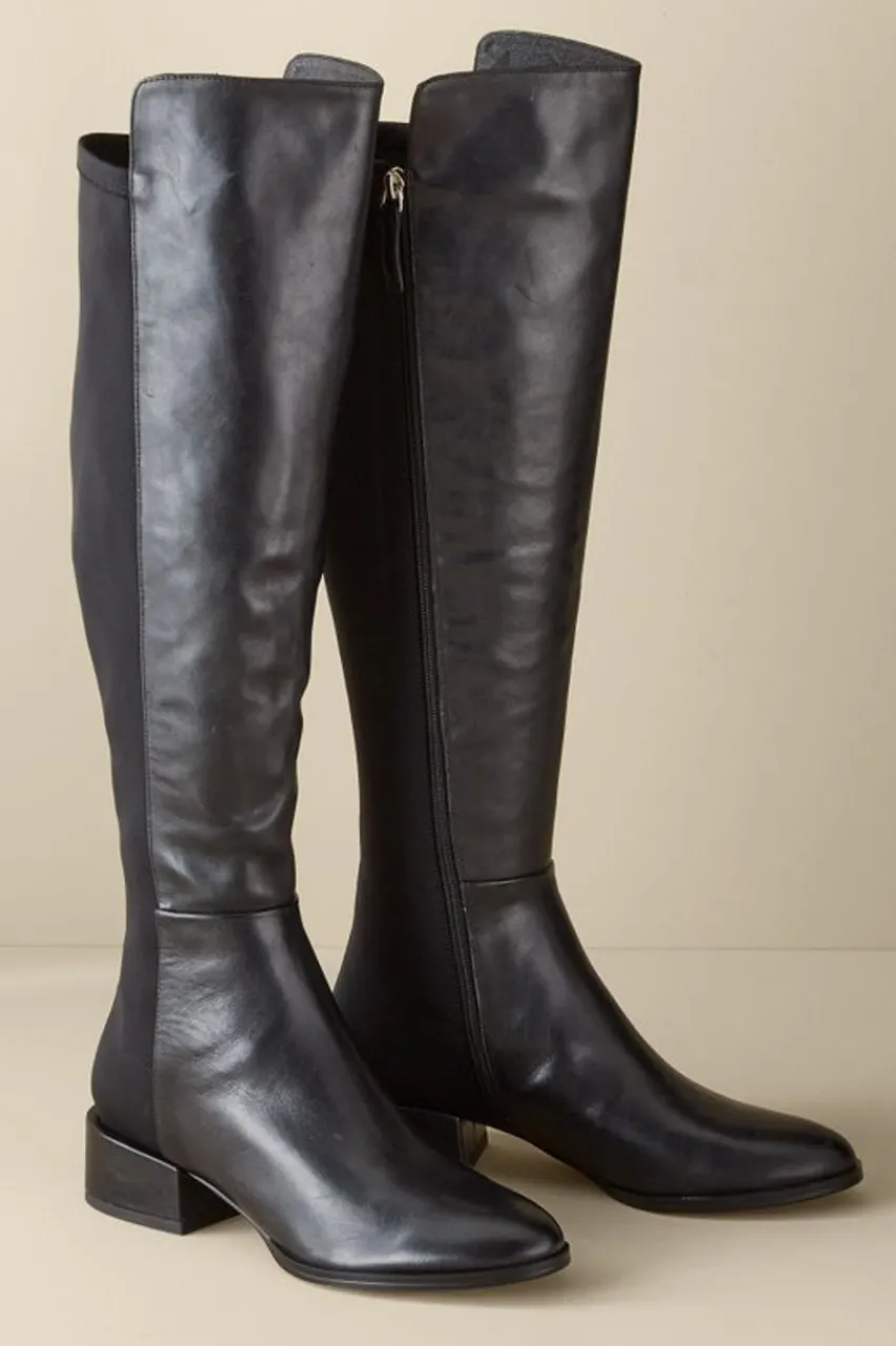 Soft Surroundings Spring Step Rider Tall Boot- Shoes